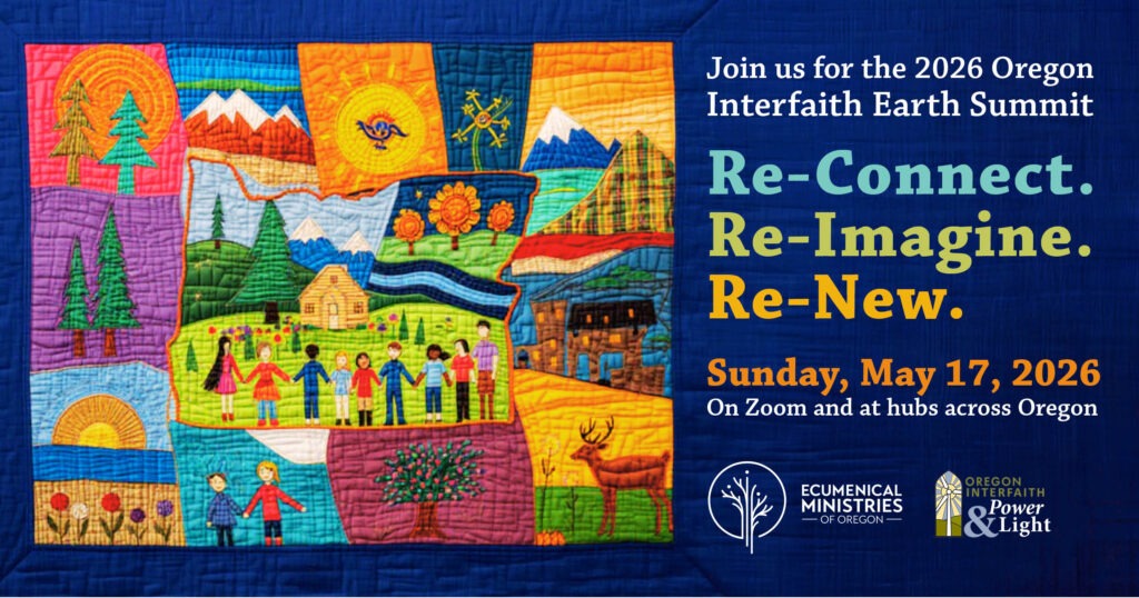 2026 Oregon Interfaith Earth Summit