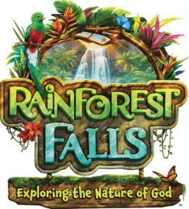 Rainforest Falls logo
