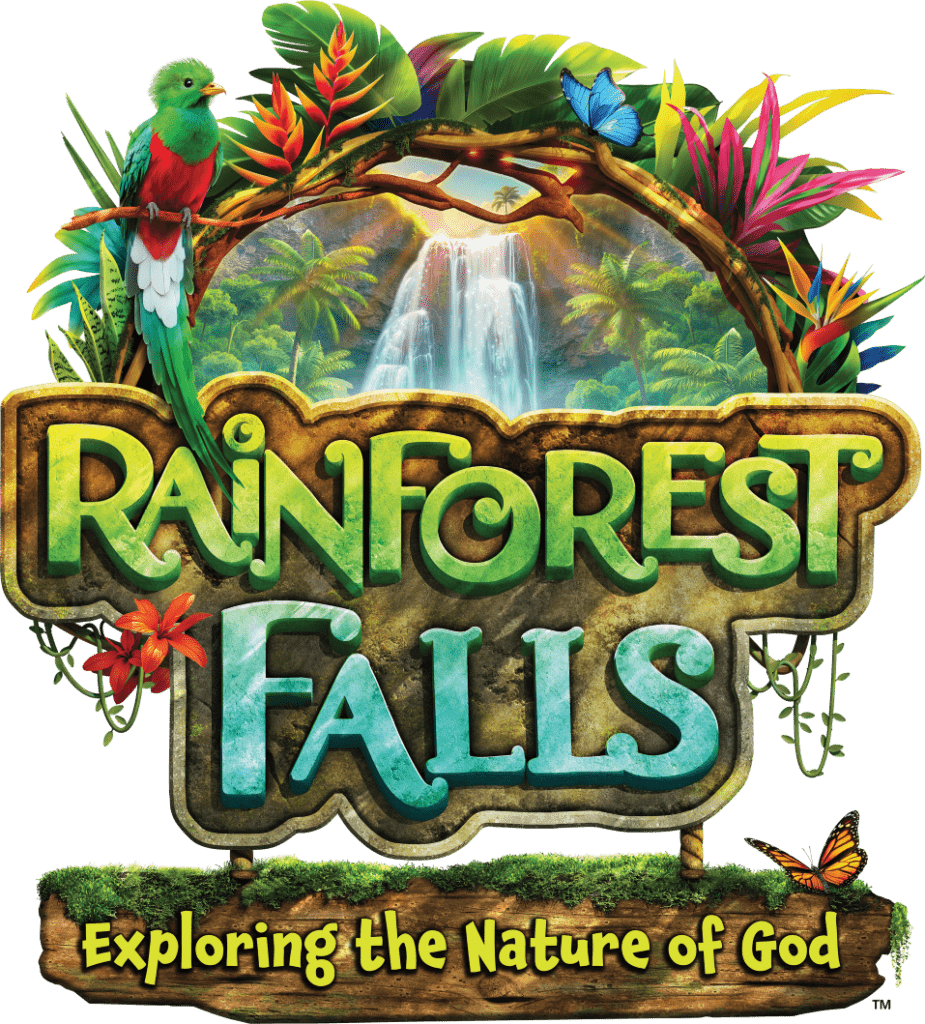 Rainforest Falls logo